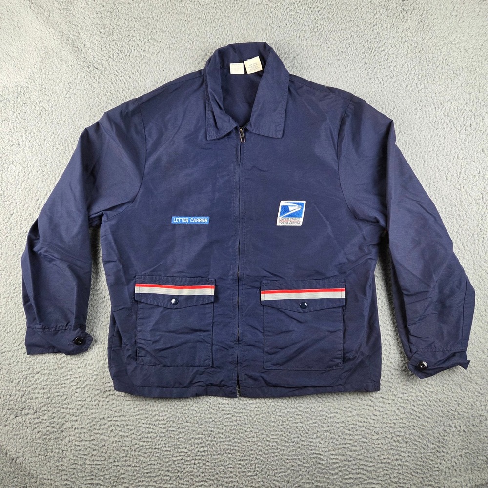 USPS Windbreaker Uniform Jacket 44 Long (Large)